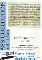 Concerto Es-Dur (Trompete.2Violinen.Fagott.Bc) (Edward Tarr Collection) 
