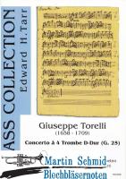 Concerto á 4 Trombe D-Dur (G.25) (Edward Tarr Collection) 