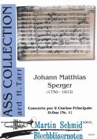 Concerto D-Dur Nr.1 (Trompete.2Hörner.2Oboen.Fagott.Streicher.Bc) (Edward Tarr Collection) 