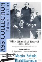 Drei Stücke für Kornett oder Trompete und Klavier (Konzert-Polka op.13 - Wiegenlied op.14 - Etüde) (Edward Tarr Collection) 