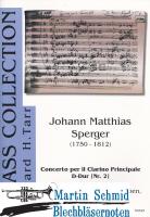 Concerto per il Clarino Principale D-Dur Nr.2 (Trompete.2Hörner.2Oboen.Fagott.Streicher.Bc) (Edward Tarr Collection) 