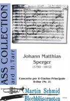 Concerto per il Clarino Principale D-Dur (Nr.2) (Edward Tarr Collection) 