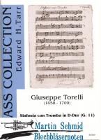Sinfonia con Tromba in D-Dur (G.11) (Eine oder Zwei Trompeten.Streicher.Bc) (Edward Tarr Collection) 