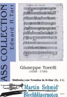 Sinfonia con Tromba in D-Dur (G.11) (für eine oder zwei Trompeten) (Edward Tarr Collection) 