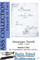 Sonata C-Dur (2Trompeten.Streicher.Bc)(G.deest) (Edward Tarr Collection) 