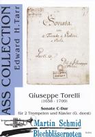 Sonata C-Dur (2Trompeten.Klavier)(G.deest) (Edward Tarr Collection) 