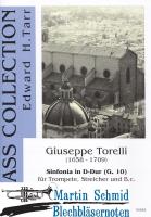 Sinfonia in D-Dur (G.10) (Edward Tarr Collection) 