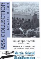 Sinfonia in D-Dur (G.10) (Edward Tarr Collection) 