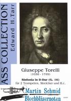 Sinfonia in D-Dur (G.16)(2Trompeten.Streicher.Bc) (Edward Tarr Collection) 