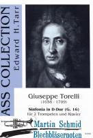 Sinfonia in D-Dur (G.16)(2Trompeten.Klavier) (Edward Tarr Collection) 