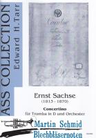 Concertino für Tromba in D und Orchester (1022/221/Pk.Streicher)(Trp in D/A/C) (Edward Tarr Collection) 