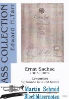 Concertino für Tromba in D (Trp in D/A/C) (Edward Tarr Collection) 