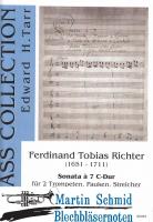 Sonata à 7 C-Dur (2 Trompeten.Pauken.Streicher.Bc) (Edward Tarr Collection) 