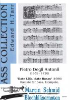 Date Lilia, date Rosas - Kantate (Bass.Trompete.Violine.Violoncello.Bc) (Edward Tarr Collection) 