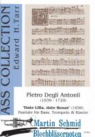 Date Lilia, date Rosas - Kantate (Bass.Trompete.Klavier) (Edward Tarr Collection) 