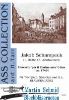 Concerto per il Clarino solo C-Dur (Trompete.Klavier) (Edward Tarr Collection) 