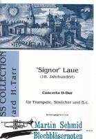 Concerto D-Dur (Edward Tarr Collection) 