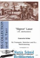 Concerto D-Dur (Edward Tarr Collection) 