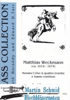 Sonata a quattro trombe e basso continuo (4Trompeten.Pauken (ad.lib.)Bc) (Edward Tarr Collection) 