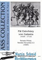 Sonata Prima/Sonata Secunda à 2 (2 Trompeten und Bc.) (Edward Tarr Collection) 