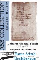 Concerto à 6 ex Dis(Es-Dur) (Trompete.Solo-Violine.Streicher.Bc) (Edward Tarr Collection) 