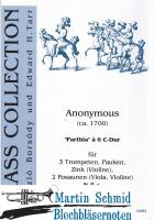 Parthia à 6 C-Dur (3Trompeten.Pauken.Zink/Violine.2Posaunen/(Viola.Violine).Bc) (Edward Tarr Collection) 