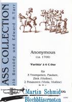 Parthia à 6 C-Dur (3 Trompeten.Pauken.Orgel) (Edward Tarr Collection) 