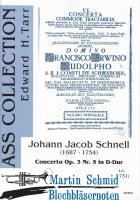 Concerto D-Dur op.3 Nr.5 (Edward Tarr Collection) 