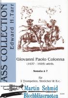 Sonata à 7 (2Trompeten.Streicher.Bc) (Edward Tarr Collection) 