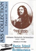Sonata à 5 C-Dur (Trompete.2Violinen.Fagott.Viola da gamba.Bc) (Edward Tarr Collection) 