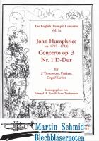 Concerto op.3 Nr.1 D-Dur (Pauken) (Edward Tarr Collection) 