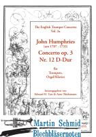 Concerto op.3 Nr.12 D-Dur (Edward Tarr Collection) 