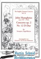 Concerto op.2 Nr.12 D-Dur (Edward Tarr Collection) 