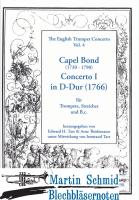 Concerto I in D-Dur (Trompete.Streicher.Bc) (Edward Tarr Collection) 