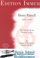 The Fife and all the Harmony of War (Sopran.2Trp.Pauken.Bc) 