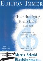 Sonate Nr. IV (Trp.Vl.2Vla.Vlc.Bc) 