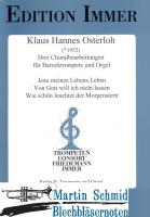 Drei Choralbearbeitungen für Barocktrompete und Orgel 