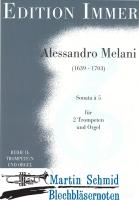 Sonata a 5 (2Trp.Orgel) 