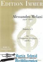 Sonata a 5 (2Trp.2Violinen.Bc) 