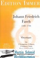 Ouverture (2Trp.3Ob.2Vl.Vla.Fag.Cembalo) 