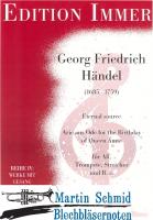 Eternal source "Ode for the Birthday of Queen Anne" (Alt.Trp.Streicher) 