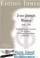 Fanfares pour des Trompettes (Trp.2Vl/2Ob.Pk.Orgel) 