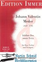 Jubilate Deo omnis Terra (Trompete, Bass,Violine, Viola und B.c.) 