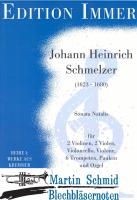 Sonata Natalis (6Trp.2Vl.2Va.Vlc.Kb.Pk.Orgel) 