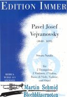Sonata Natalis (2Trp.2Vl.2Vla.Vlc.Kb.Orgel) 
