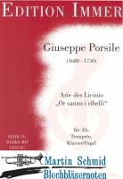 Arie "Or sanno i ribelli" (Alt.Trompete.Klav/Orgel) 