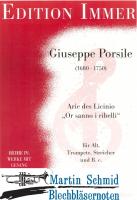 Arie "Or sanno i ribelli" (Alt.Trompete.2Vl.Vla.Bc) 