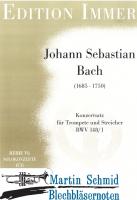 Konzertsatz BWV 148/1 (Streicher) 