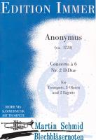 Concerto à 6 Nr.2 D-Dur 