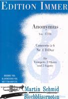 Concerto à 6 Nr.1 D-Dur 